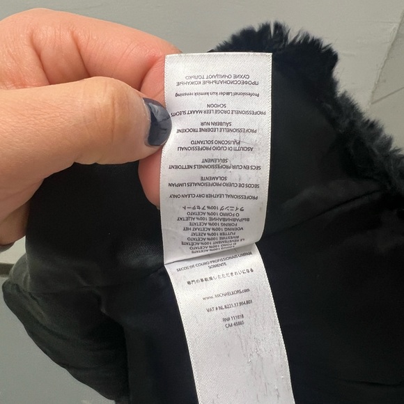 Michael Kors Rabbit Fur vest - Picture 6 of 6